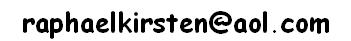 mail adresse Rapha