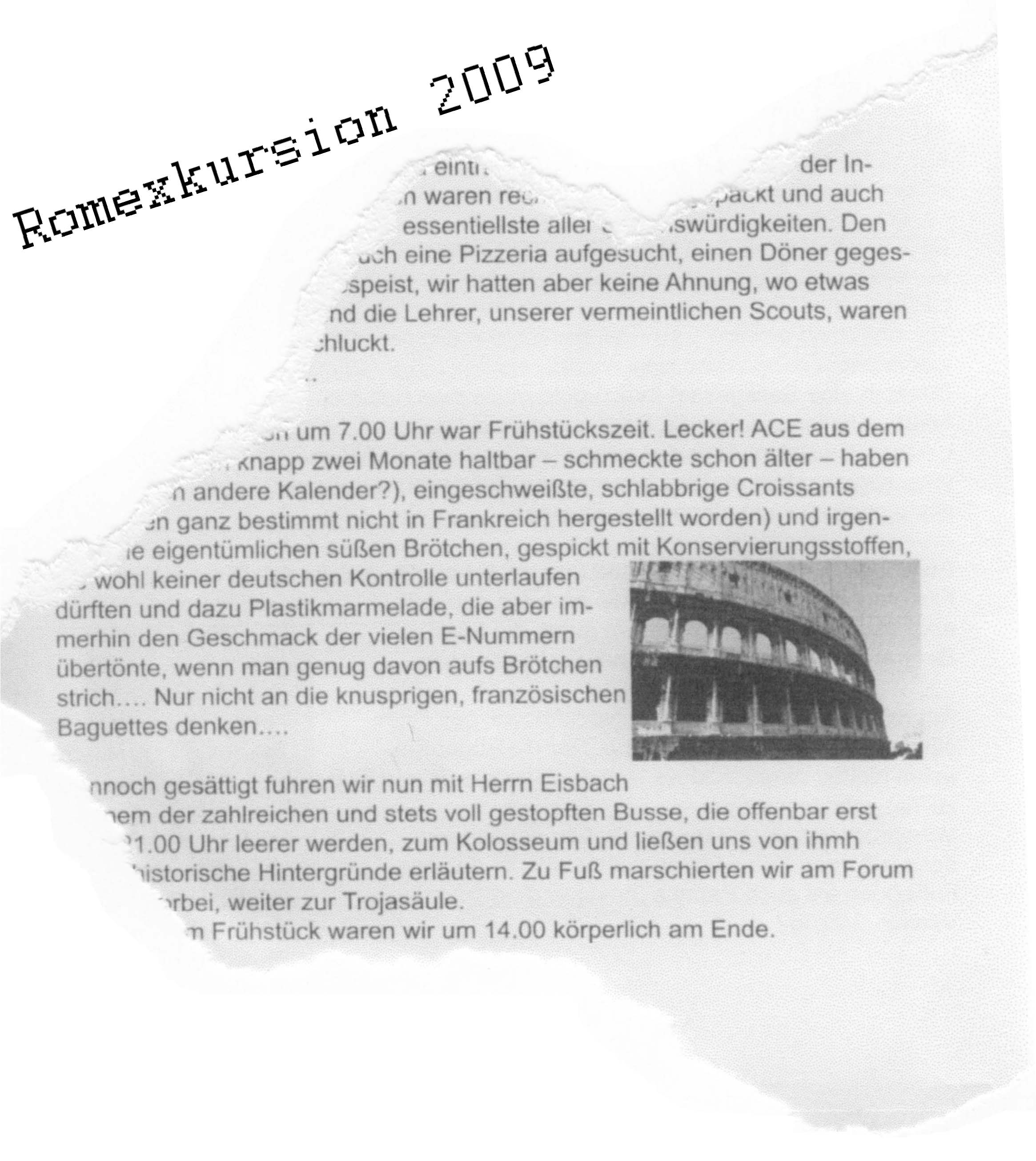 Romexkursion 2009