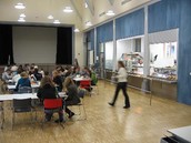 Mittagessen in der Mensa