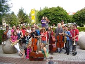 Musizieren im Unterstufenorchester