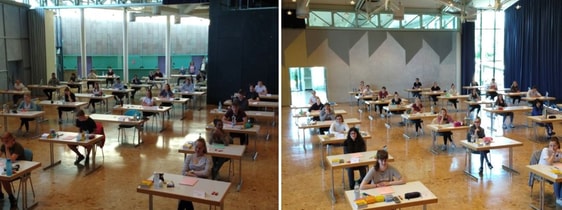 Das Mathe-Abitur im Bürgerzentrum (26. Mai 2020)